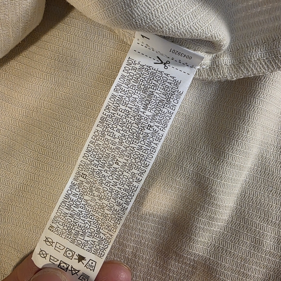 Forever 21 Cream Corduroy Shirt - Picture 8 of 8